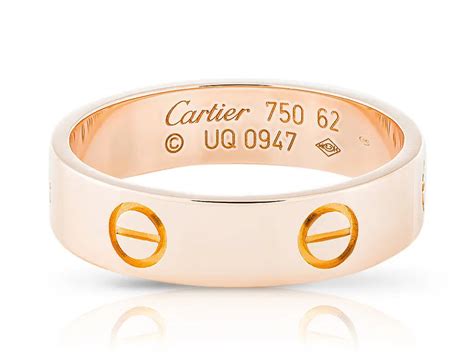 cheapest cartier ring